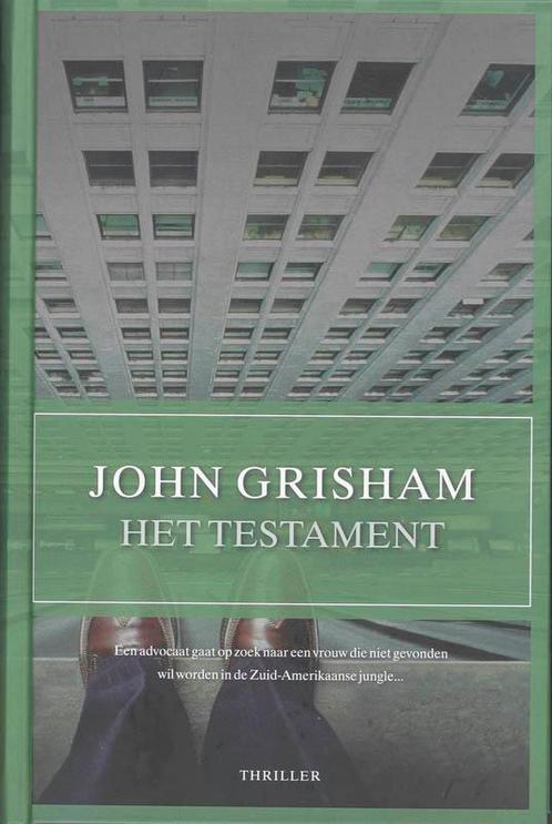 Het testament 9789044980868 John Grisham, Boeken, Romans, Gelezen, Verzenden