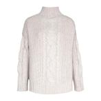 Marc Aurel • kabeltrui in ecru • 36, Kleding | Dames, Marc Aurel, Verzenden, Wit, Nieuw