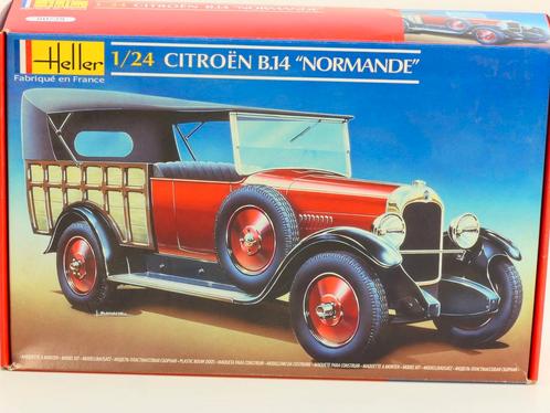 Heller 80729 Citroën b.14 Normande 1932 1:24 (Automodellen), Hobby & Loisirs créatifs, Voitures miniatures | 1:24, Enlèvement ou Envoi