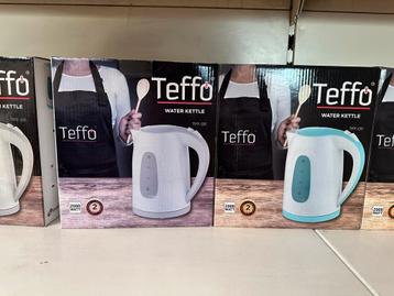 Teffo Waterkoker / Water Kettle 2L beschikbaar voor biedingen