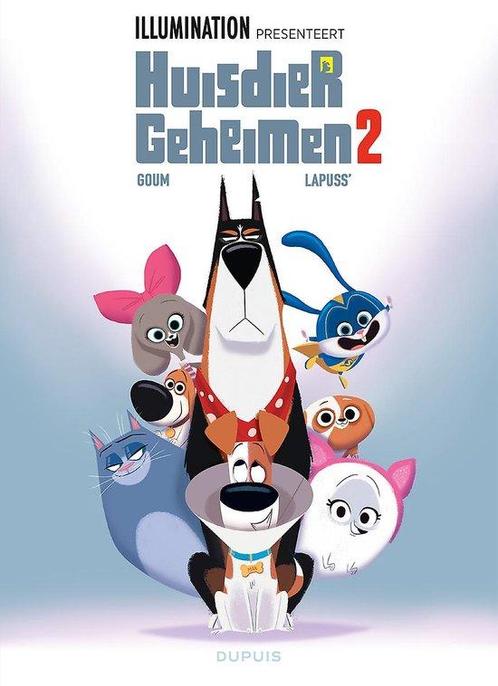 Huisdiergeheimen 2 / Huisdiergeheimen / 2 9789031437696, Boeken, Stripverhalen, Zo goed als nieuw, Verzenden