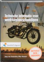 Technische informatie voor werktuigbouwkundigen / Leerboek, Boeken, Verzenden, Gelezen, J. van Gemerden
