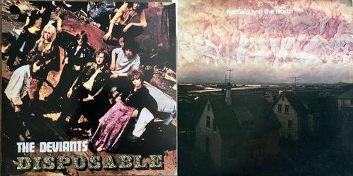 The Deviants, Hatfield And The North - Disposable, Hatfield, Cd's en Dvd's, Vinyl Singles