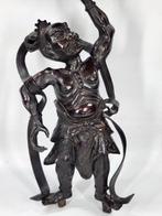 Japans antiek groot bronzen figuur - Brons - Japan - ca.