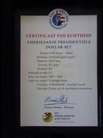 Verenigde Staten. 1 Dollar 24 Karaats vergulde Dollars,, Postzegels en Munten