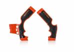 Acerbis X-Grip frame beschermers oranje / zwart KTM SX 65 14, Motoren, Verzenden, Nieuw