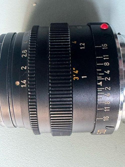 Leitz SUMMILUX (M) 50MM F1.4 Objectif principal, Verzamelen, Foto-apparatuur en Filmapparatuur