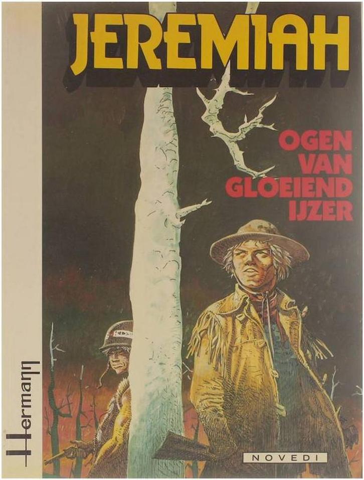 Ogen van gloeiend ijzer 9789065740564 Huppen, Boeken, Stripverhalen, Gelezen, Verzenden