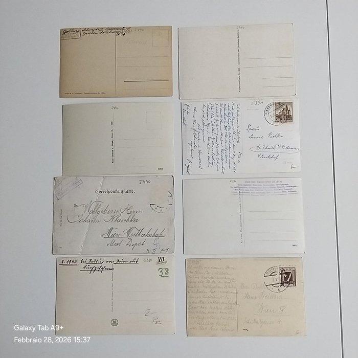 Oostenrijk - Stad en Landschap - Ansichtkaart album (216) -, Collections, Cartes postales | Étranger