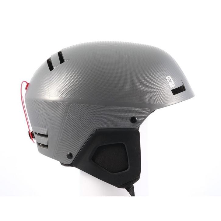 55 56 57 58 59 skihelm/snowboardhelm MARKER FE, Grey/red, ve, Sport en Fitness, Skiën en Langlaufen, Verzenden