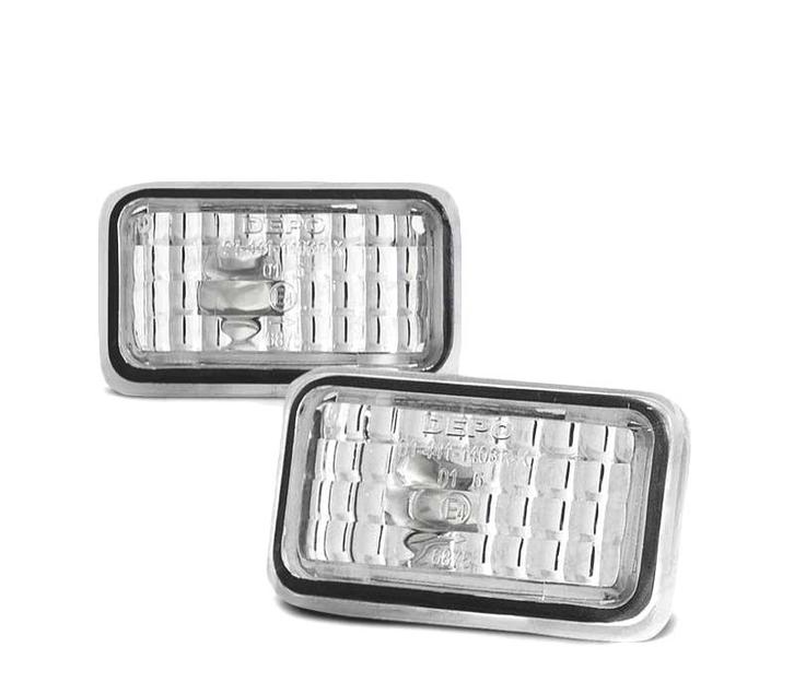 CLIGNOTANTS LATERAUX VOLKSWAGEN VW GOLF I GOLF II CORRADO JE, Auto-onderdelen, Verlichting, Verzenden