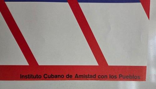 Anonymous - Viering 20 jaar revolutie in Cuba - Années 1970, Antiek en Kunst, Kunst | Tekeningen en Fotografie