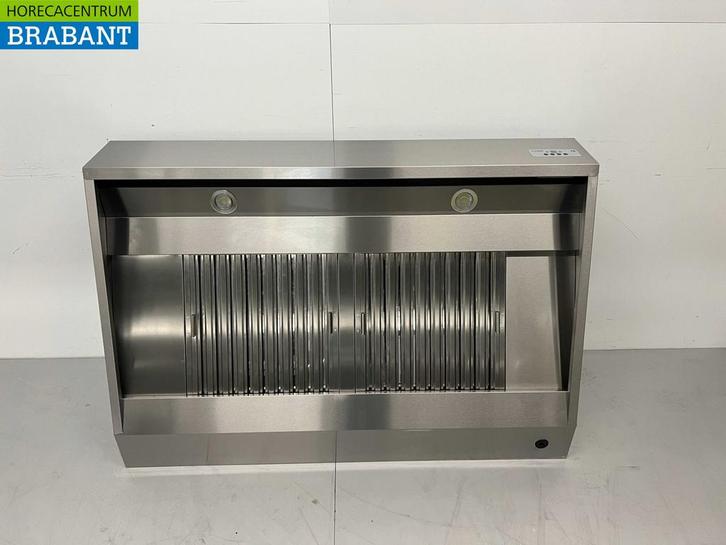 Hotte aspirante en acier inoxydable Premium-line Moteur 1500, Zakelijke goederen, Horeca | Overige, Verzenden