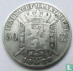 België 50 centimes 1898 (NLD), Verzenden, Losse munt, Goud
