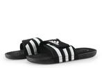 Adidas Slippers in maat 50 Zwart, Slippers, Verzenden, Zwart, Zo goed als nieuw
