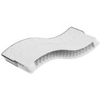 vidaXL Binnenveringmatras middelhard 90x190 cm Single Size, Huis en Inrichting, Slaapkamer | Matrassen en Bedbodems, Verzenden