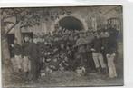Bijzondere collectie fotokaarten Interneringskamp Oldebroek, Verzamelen, Gelopen