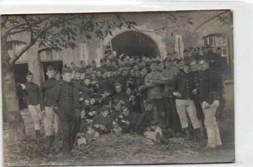 Bijzondere collectie fotokaarten Interneringskamp Oldebroek, Verzamelen, Postkaarten | Buitenland