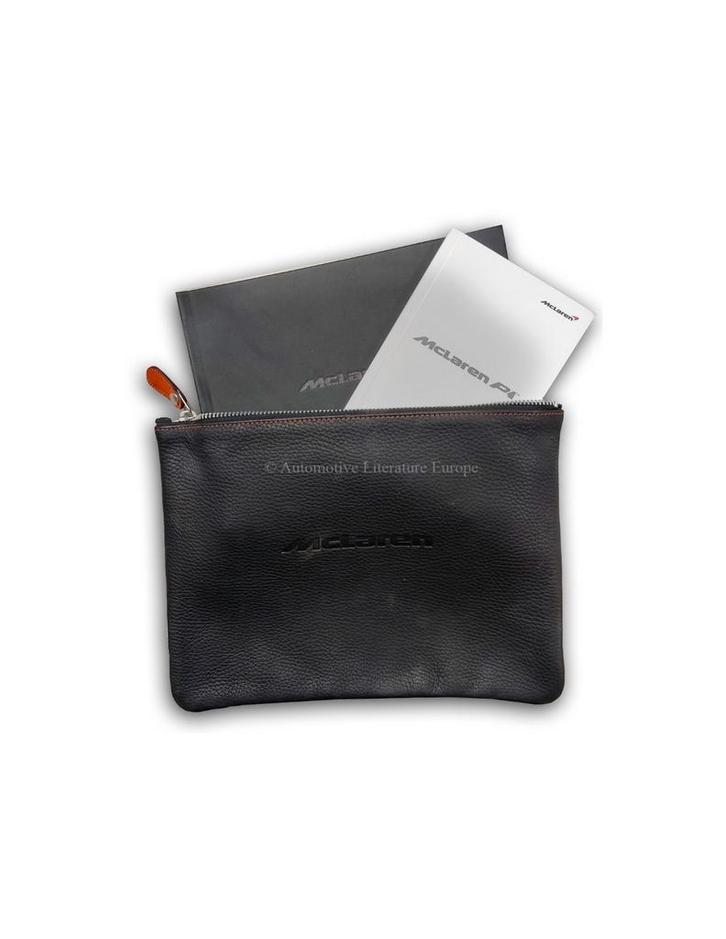 2013 MCLAREN P1 BOORDMAP, Auto diversen, Handleidingen en Instructieboekjes, Ophalen of Verzenden