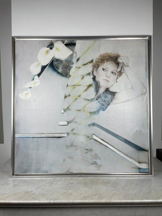 Mara Pol (1920-1998) - Before the zipper came, Antiek en Kunst, Kunst | Schilderijen | Modern