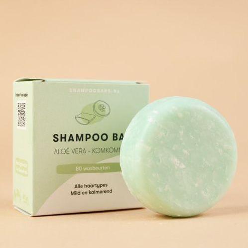 Shampoobars Shampoo Bar 60g Aloë Vera - Komkommer, Bijoux, Sacs & Beauté, Beauté | Soins des cheveux, Envoi