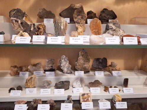 Mineralencollectie ruim 50 stuks- 4000 g, Verzamelen, Mineralen en Fossielen