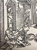 Albrecht Durer (1471-1528), after - A Rope Maker Sees a Monk, Antiquités & Art