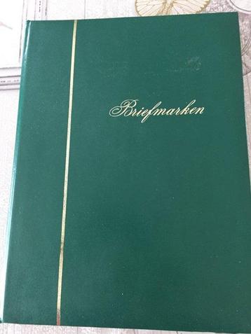 Allemagne 1890/1945 - Sélection de 4 album et farde de, Timbres & Monnaies