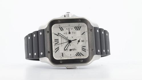 Cartier Santos WSSA0017, Handtassen en Accessoires, Horloges | Heren, Verzenden