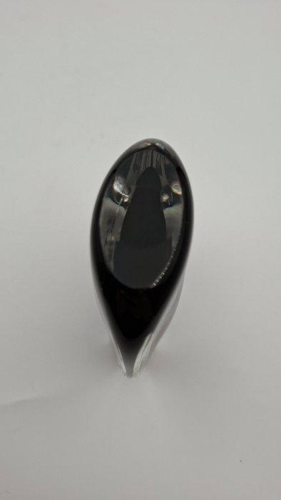 Glasfabriek Leerdam - Floris Meydam - Vaas - Envelop vaas -, Antiquités & Art, Antiquités | Verre & Cristal