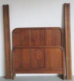 Bed - Eik, IJzer - Kies een bed, Antiek en Kunst