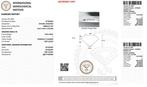 1 pcs Diamant (Natuurlijk) - 0.90 ct - Smaragd - I - IF -, Handtassen en Accessoires, Edelstenen, Nieuw