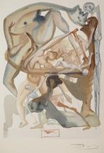 Salvador Dali (1904-1989) - Enfer 11 : Au bord du 7e bolge, Antiek en Kunst, Antiek | Overige Antiek