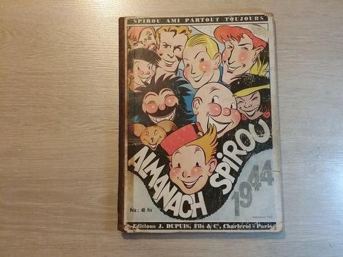 Spirou (magazine) - Almanach Spirou 1944 - 1 Album - Eerste, Boeken, Stripverhalen