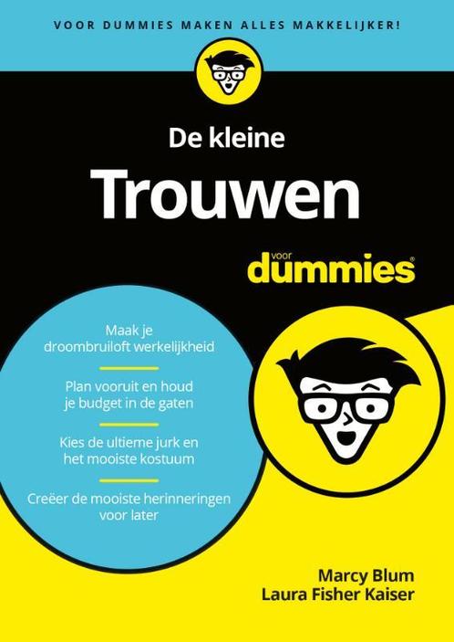 De kleine Trouwen voor Dummies 9789045356570, Boeken, Hobby en Vrije tijd, Zo goed als nieuw, Verzenden