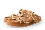 Slippers in maat 38 Bruin | 5% extra korting, Kleding | Dames, Schoenen, Slippers, Bruin, Verzenden, Zo goed als nieuw