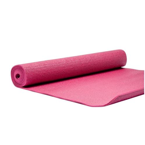 Yogamat PVC - Dieproze, Sport en Fitness, Gezondheidsproducten en Wellness, Ophalen of Verzenden