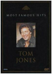 Tom Jones-Most Famous Hits [DVD] DVD, Cd's en Dvd's, Dvd's | Overige Dvd's, Zo goed als nieuw, Verzenden