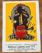 TTT & Markus Lüpertz (1941) - Ausstellungsplakat - Jazzfest, Antiek en Kunst