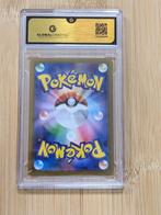 Pokémon - 1 Graded card - Blitzle 111 / 086 AR - White Flare, Hobby en Vrije tijd, Verzamelkaartspellen | Pokémon, Nieuw