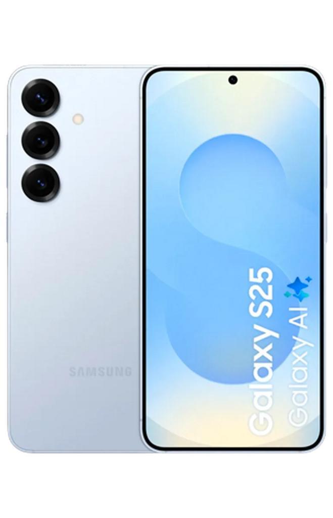 Samsung Galaxy S25 128GB Licht Blauw met GARANTIE & verze..., Telecommunicatie, Mobiele telefoons | Samsung, Nieuw, Ophalen of Verzenden