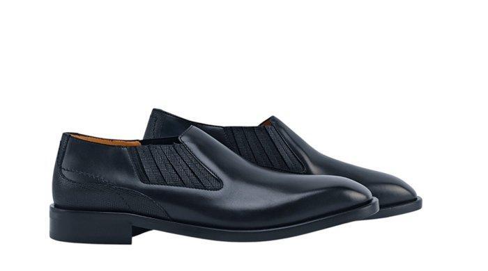 TESTONI - 8 UK - 42 IT - 1929 Slip On Shoes Saffiano + Calf, Kleding | Heren, Schoenen