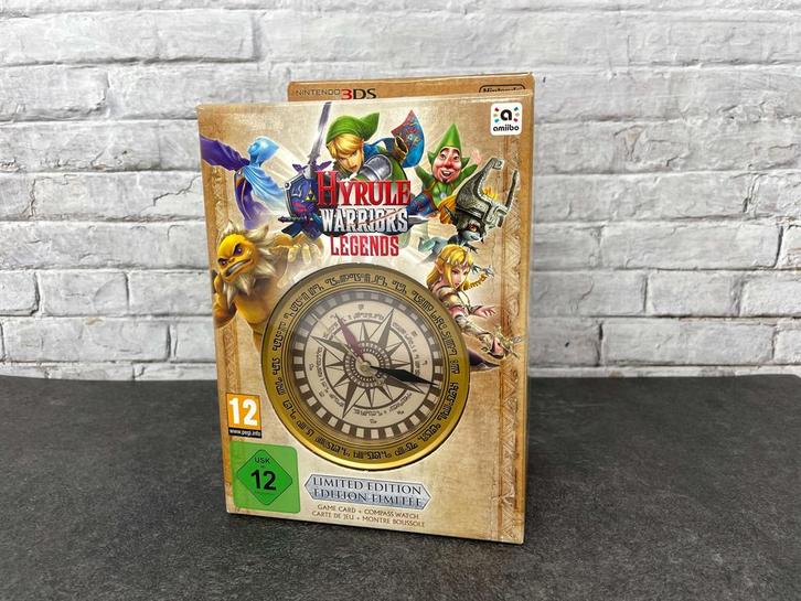 Zelda Hyrule Warriors Legends - Limited Edition - Nintendo, Consoles de jeu & Jeux vidéo, Consoles de jeu | Nintendo 2DS & 3DS