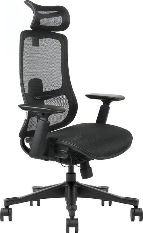 Ergonomische Bureaustoel - Office Chair - Bureaustoelen voor, Caravans en Kamperen, Kampeermeubelen, Zo goed als nieuw, Verzenden