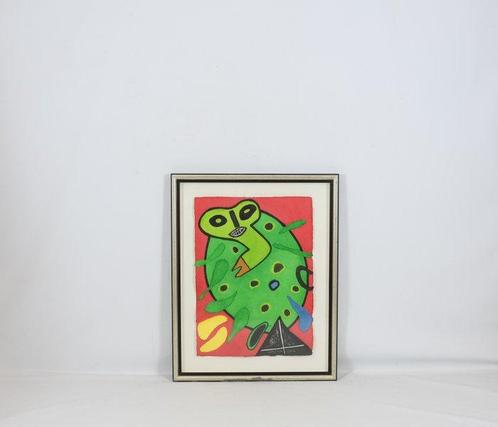 Corneille (1922-2010) - Tortue Aquatique, Antiek en Kunst, Antiek | Overige Antiek