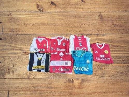 Lot (7 pcs) Football Teams - T-shirt, Verzamelen, Overige Verzamelen