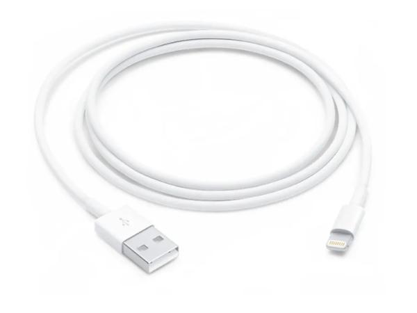 Veiling - Apple Lightning naar USB Cable (1m), Telecommunicatie, Mobiele telefoons | Telefoon-opladers