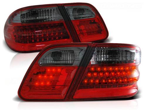 Achterlichten MERCEDES W210 E-Klasse 95-03 02 ROOD SMOKE LED, Auto-onderdelen, Verlichting, Nieuw, Ophalen of Verzenden
