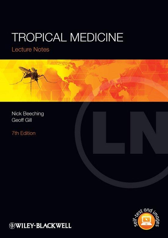 Lecture Notes Tropi Medicine 7Th Edi 9780470658536, Boeken, Taal | Engels, Gelezen, Verzenden