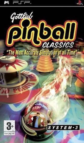 Gottlieb Pinball Classics (PSP Games), Games en Spelcomputers, Games | Sony PlayStation Portable, Zo goed als nieuw, Ophalen of Verzenden